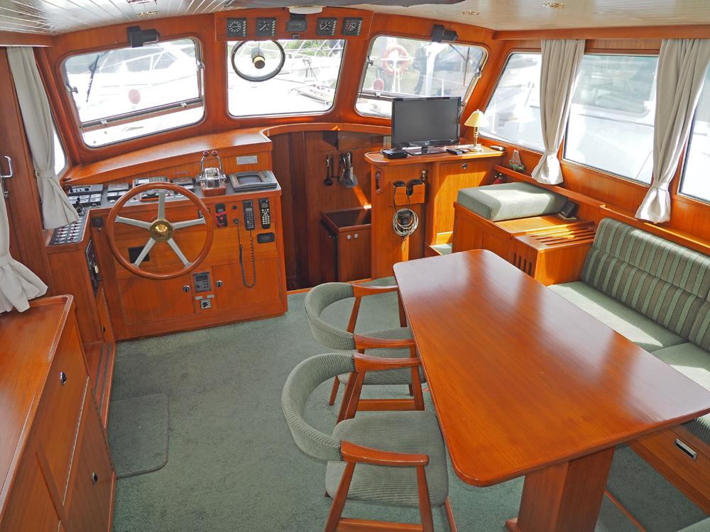 Wheelhouse, Accommodation